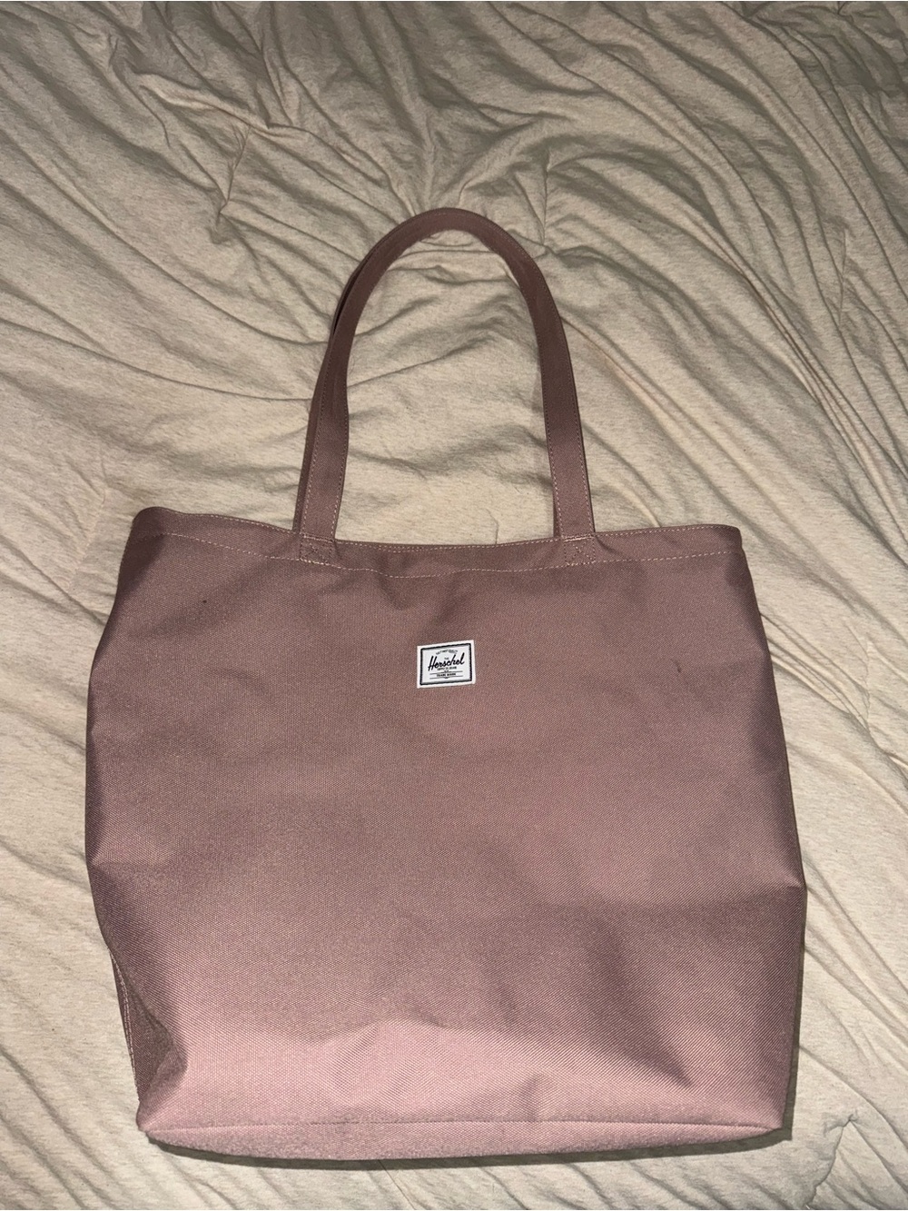 Herschel Heritage Dusky Pink Tote